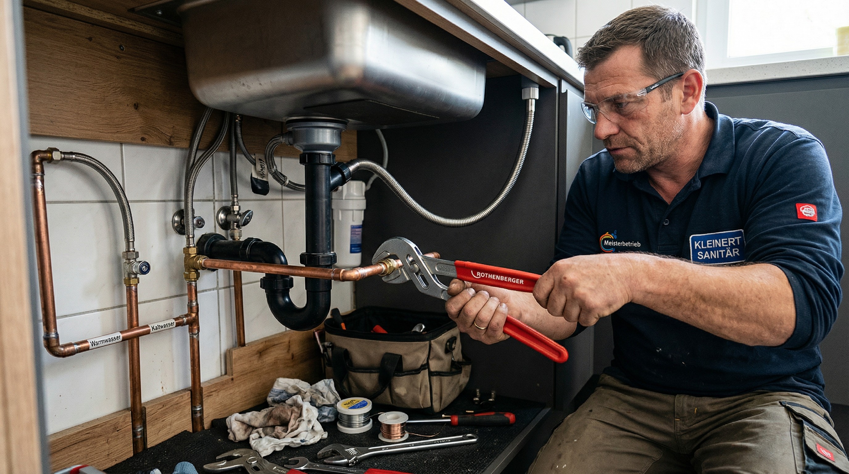 Friedrichs Sanitär & Heizung Marc Heimbach e.K. – Sanitärinstallateur Essen